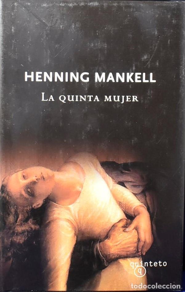 Libros: Quinta Mujer, La - Mankell, Henning - Foto 1