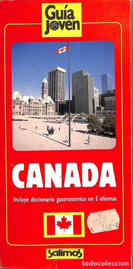 Libros: CANAD&Aacute;. Incluye diccionario gastron&oacute;mico en 5 idiomas - - Foto 1