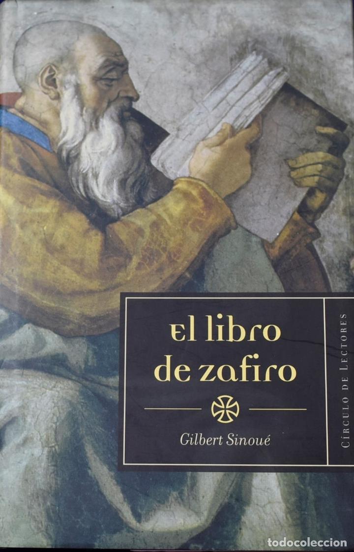 Libros: EL LIBRO DE ZAFIRO - SINOUE.GILBERT - Foto 1