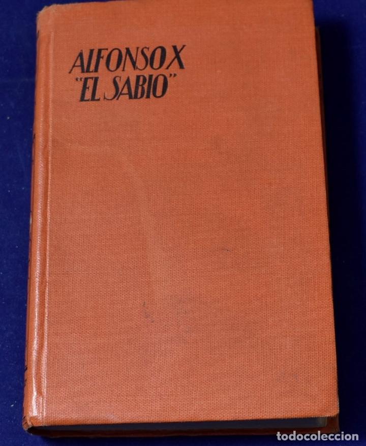 Libros: ALFONSO X EL SABIO - SANCHEZ PEREZ. JOSE A. - Foto 1