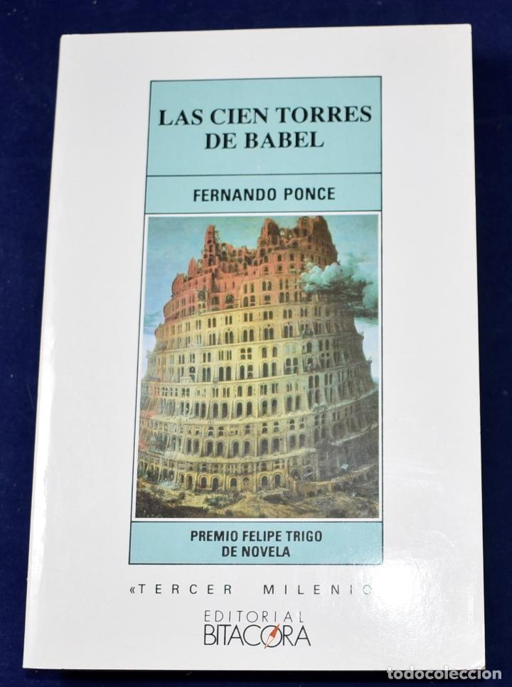 Libros: LAS CIEN TORRES DE BABEL - PONCE, FERNANDO - Foto 1