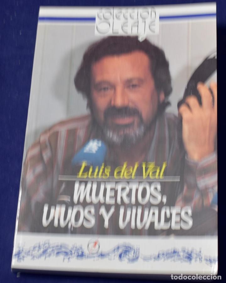Libros: Muertos, vivos y vivales - Luis del Val - Foto 1