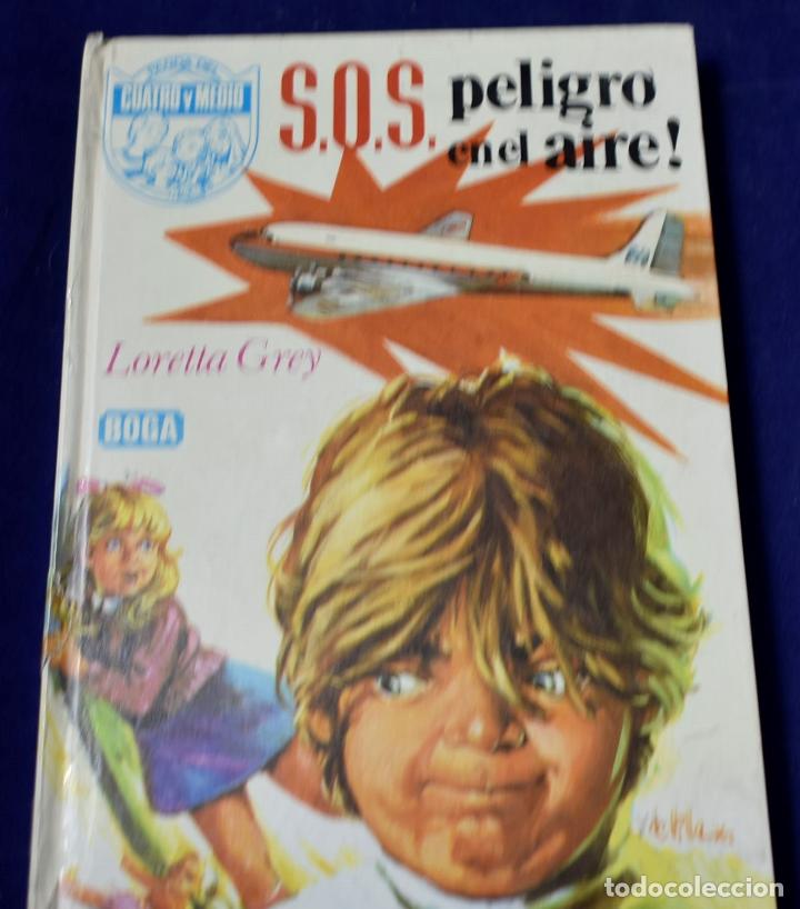Libros: S.O.S. Peligro en el aire - Grey, Loreta - Foto 1