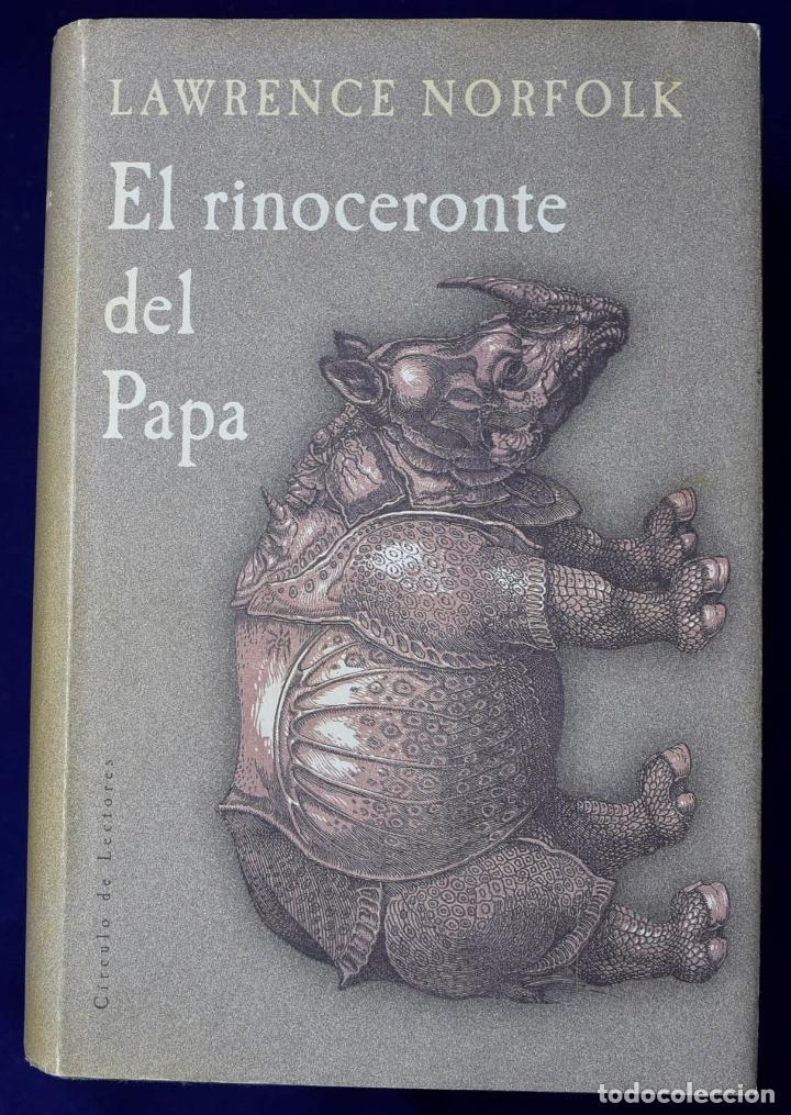 Libros: EL RINOCERONTE DEL PAPA - NORFOLK. LAWRENCE, - Foto 1