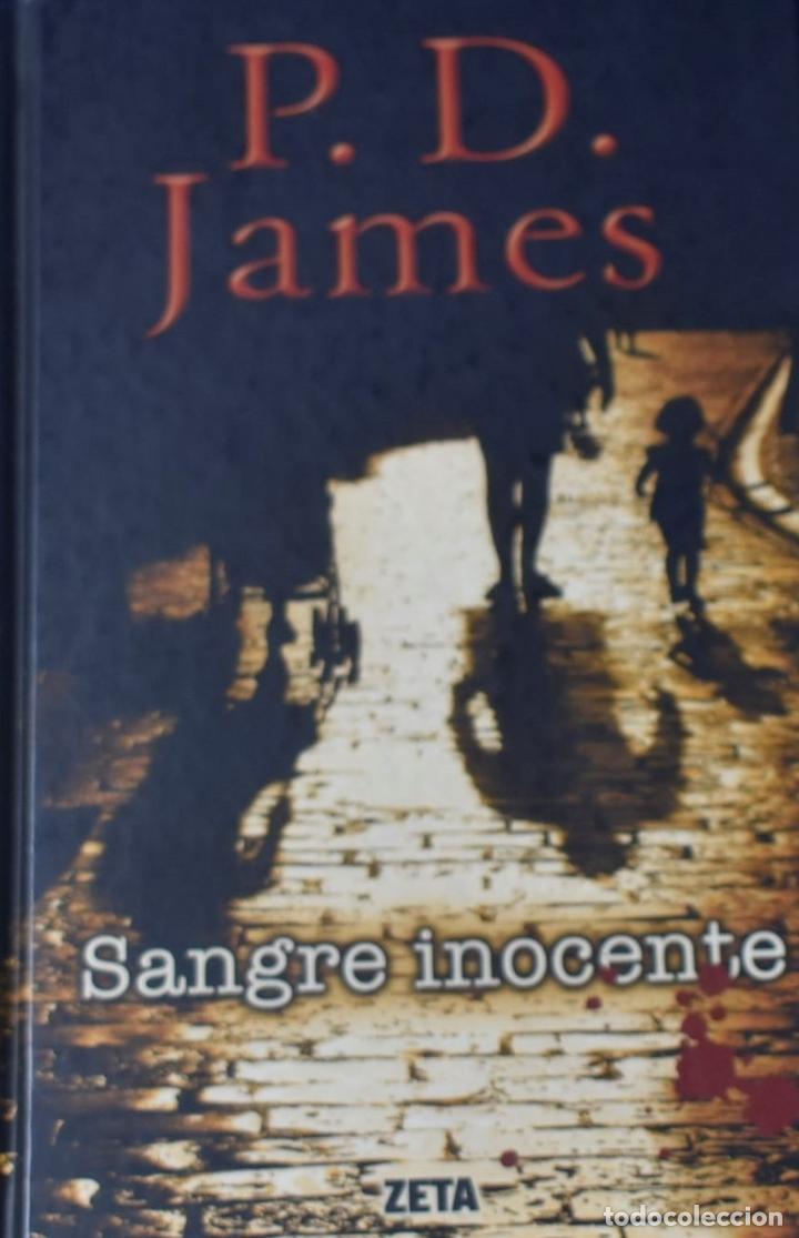 Libros: Sangre inocente (B DE BOLSILLO) - James, P.D. - Foto 1