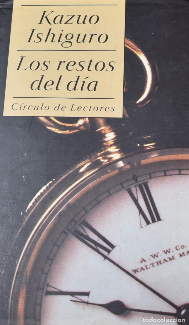 Libros: los Restos del d&iacute;a - Kazuo Ishiguro - Foto 1