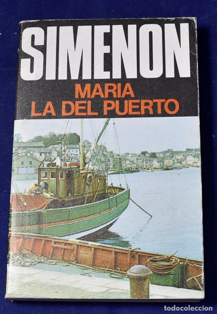 Libros: Mar&iacute;a la del puerto - Simenon - Foto 1