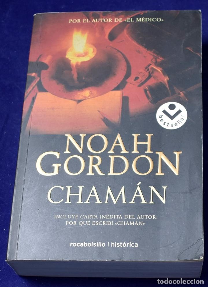 Libros: Cham&aacute;n (Bestseller (roca)) - Gordon, Noah - Foto 1