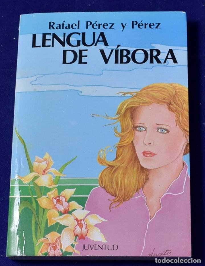 Libros: Lengua De V&iacute;bora - P&eacute;rez Y P&eacute;rez, Rafael - Foto 1