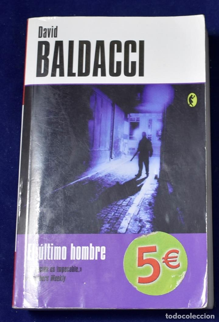 Libros: ULTIMO HOMBRE, EL (BYBLOS) - Baldacci, David - Foto 1