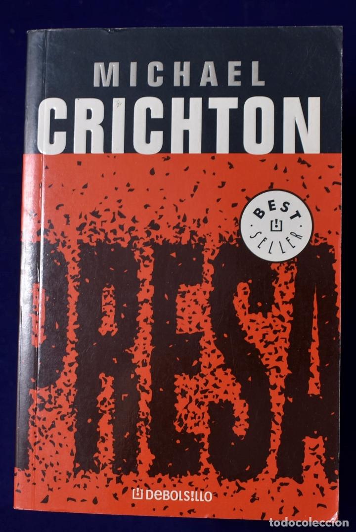 Libros: Presa (Best Seller) - Crichton, Michael - Foto 1