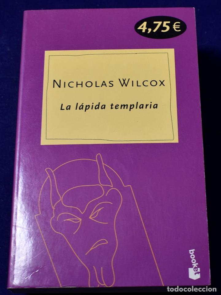 Libros: La l&aacute;pida templaria - Wilcox, Nicholas - Foto 1