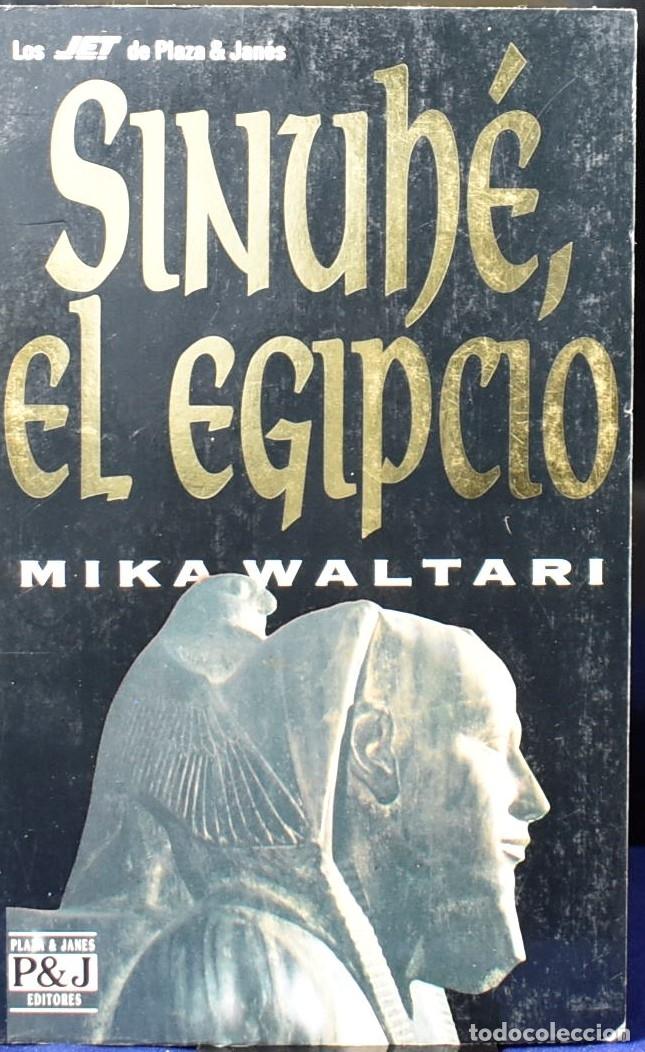 Libros: Sinuhe, el egipcio - Waltari, Mika - Foto 1