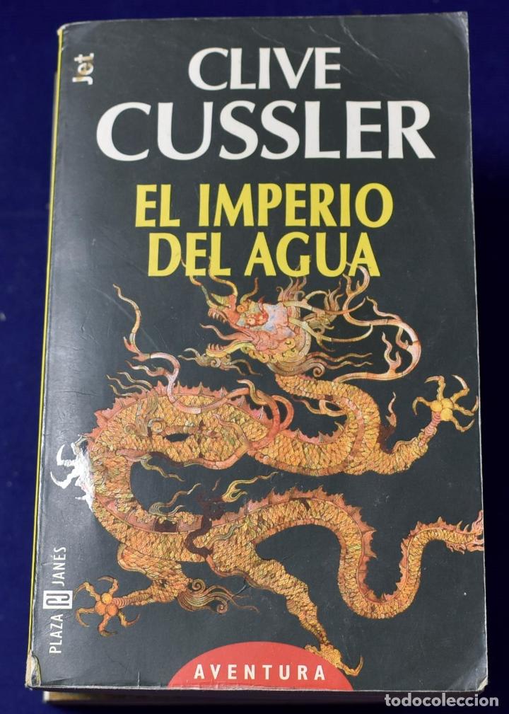 Libros: El imperio del agua (bolsillo) - Cussler, Clive - Foto 1