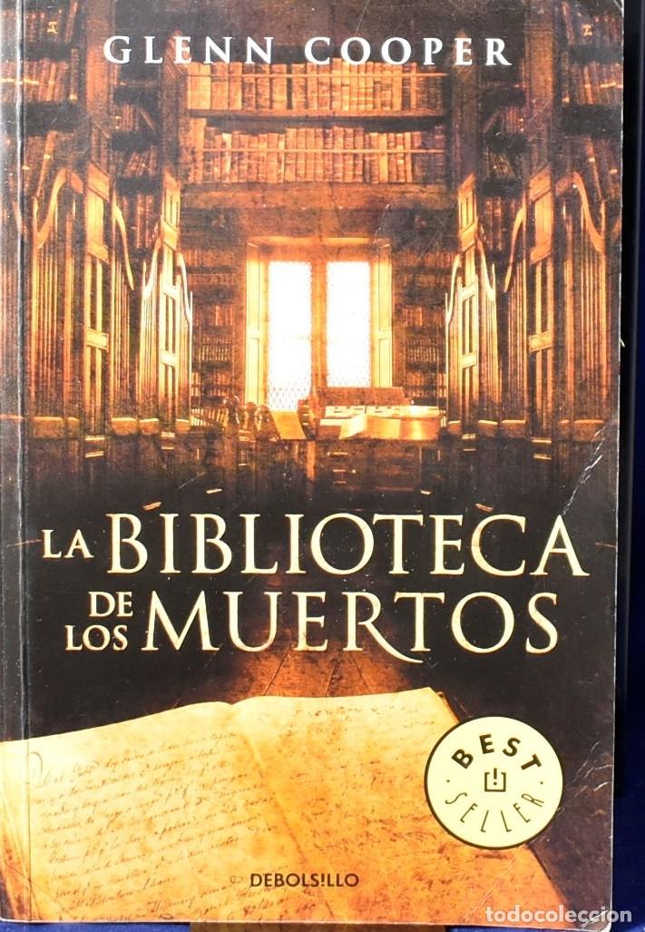 Libros: La biblioteca de los muertos - Cooper, Glenn - Foto 1