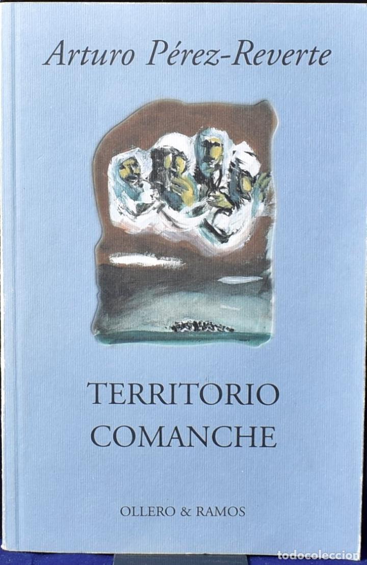Libros: Territorio Comanche - P&eacute;rez-Reverte, Arturo - Foto 1