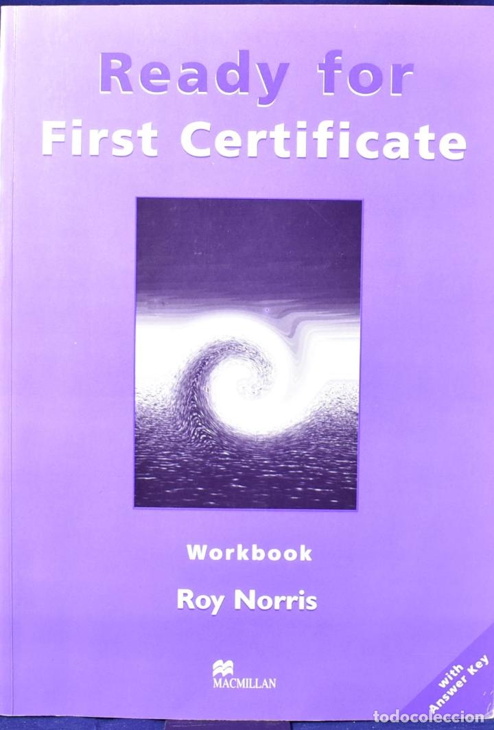 Libros: Ready for First Cert WB with Key: Workbook with Key - Norris, Roy - Foto 1