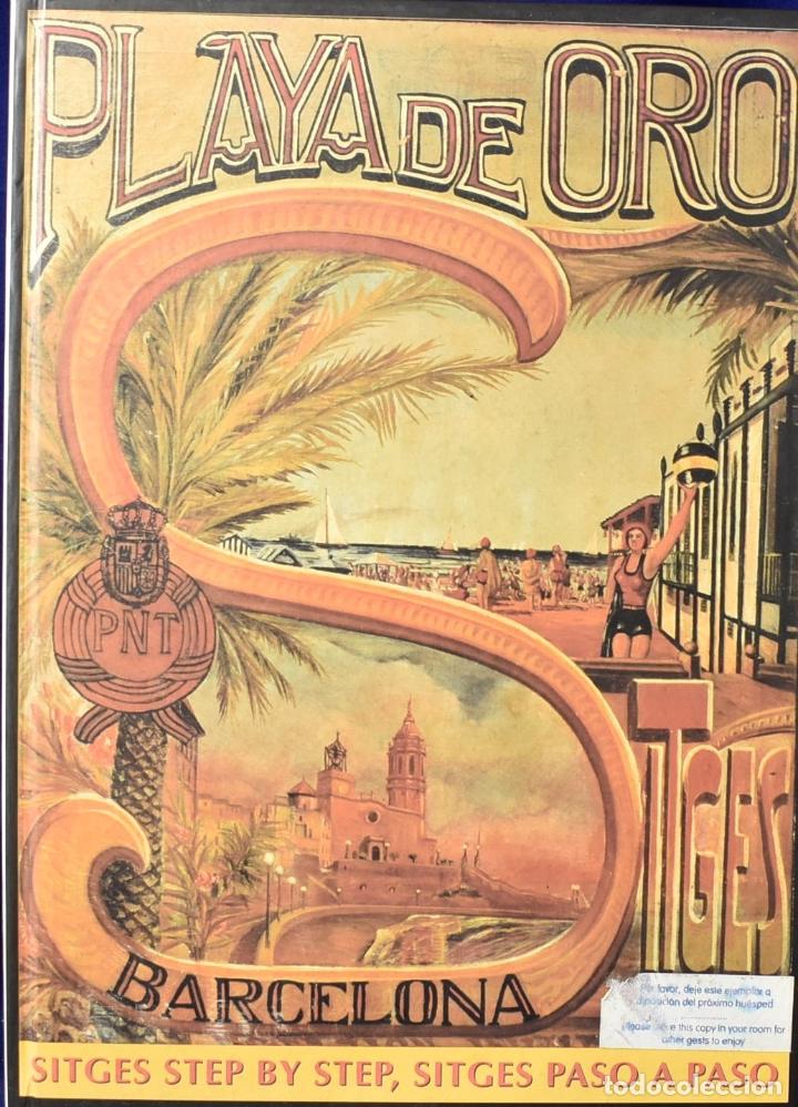 Libros: Playa de oro. Sitges paso a paso - Varios - Foto 1