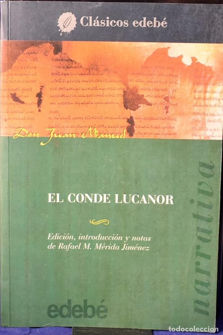 Libros: EL CONDE LUCANOR - DON JUAN MANUEL - Foto 1