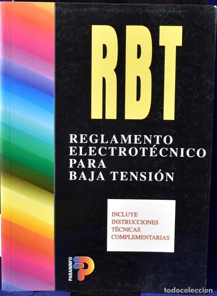 Libros: Reglamento electrotecnico para baja tension - Varios - Foto 1