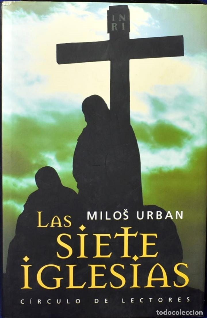 Libros: Las Siete Iglesias - Urban, Milos - Foto 1