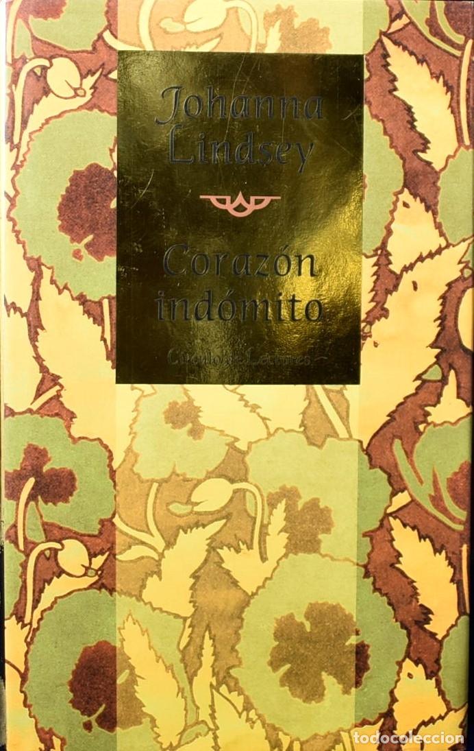 Libros: Coraz&oacute;n ind&oacute;mito - Lindsey, Johanna - Foto 1