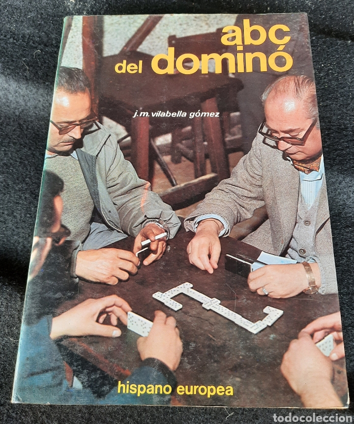 Libros: Abc del domino - j. M. Vilabella Gomez - Foto 1