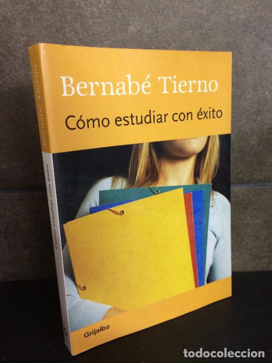 Libros: Como estudiar con &eacute;xito. Bernab&eacute; Tierno Jim&eacute;nez. - Foto 1