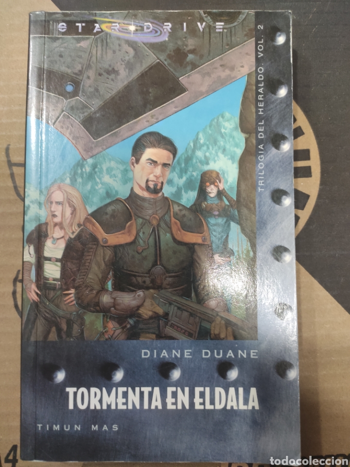 Libros: TORMENTA EN ELDALA. TRILOGIA DEL HERALDO VOL 2. DIANE DUANE - Foto 1