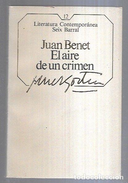 Libros: AIRE DE UN CRIMEN - EL - BENET, JUAN - Foto 4