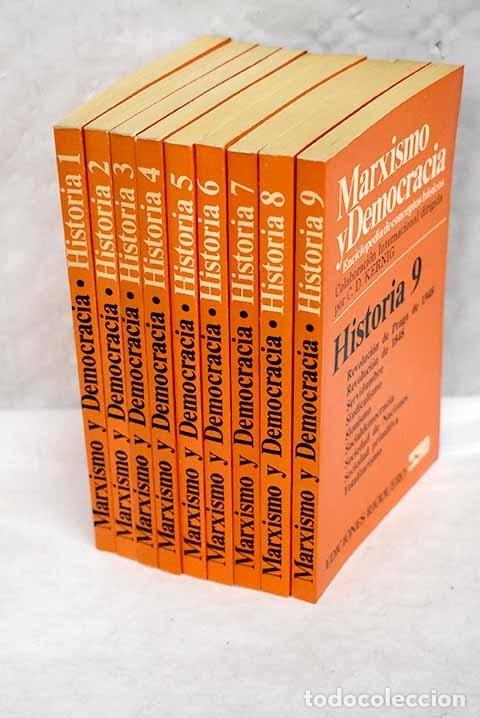 Libros: Marxismo y democracia: [enciclopedia de conceptos b&aacute;sicos]: Historia - Foto 1