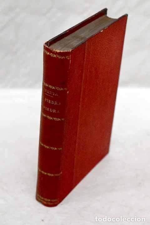 Libros: De piedra a piedra ; Cr&oacute;nicas.- Dicenta, Joaqu&iacute;n - Foto 1