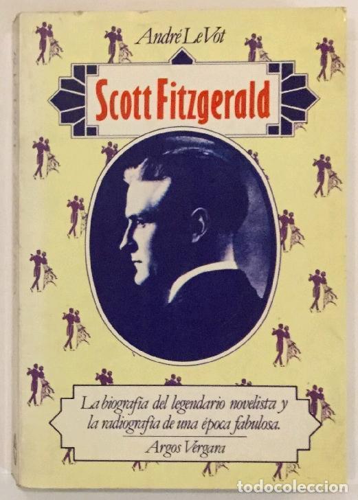 Libros: LE VOT, Andr&eacute;. - Scott Fitzgerald. - Foto 1
