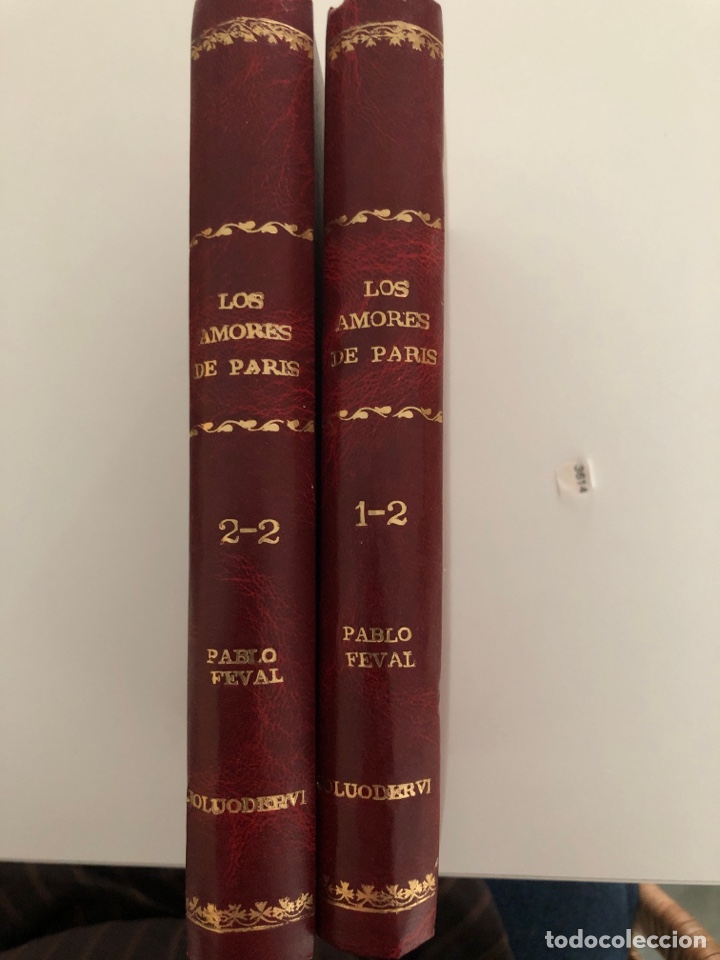 Libros: Los amores de paris pablo feval - Foto 2