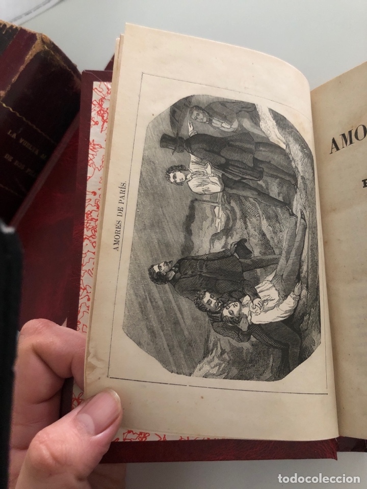 Libros: Los amores de paris pablo feval - Foto 4