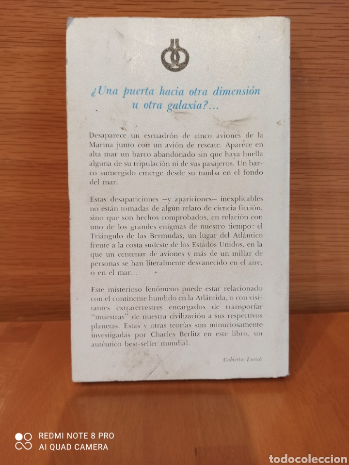 Libros: El tri&aacute;ngulo de las Bermudas. Charles Berlitz - Foto 2