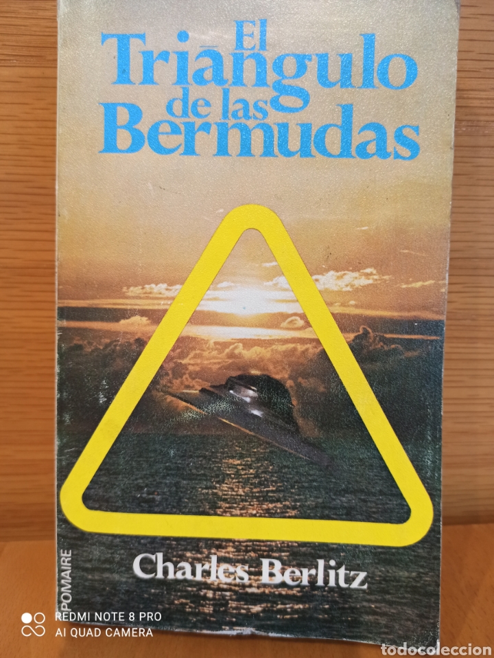 Libros: El tri&aacute;ngulo de las Bermudas. Charles Berlitz - Foto 1