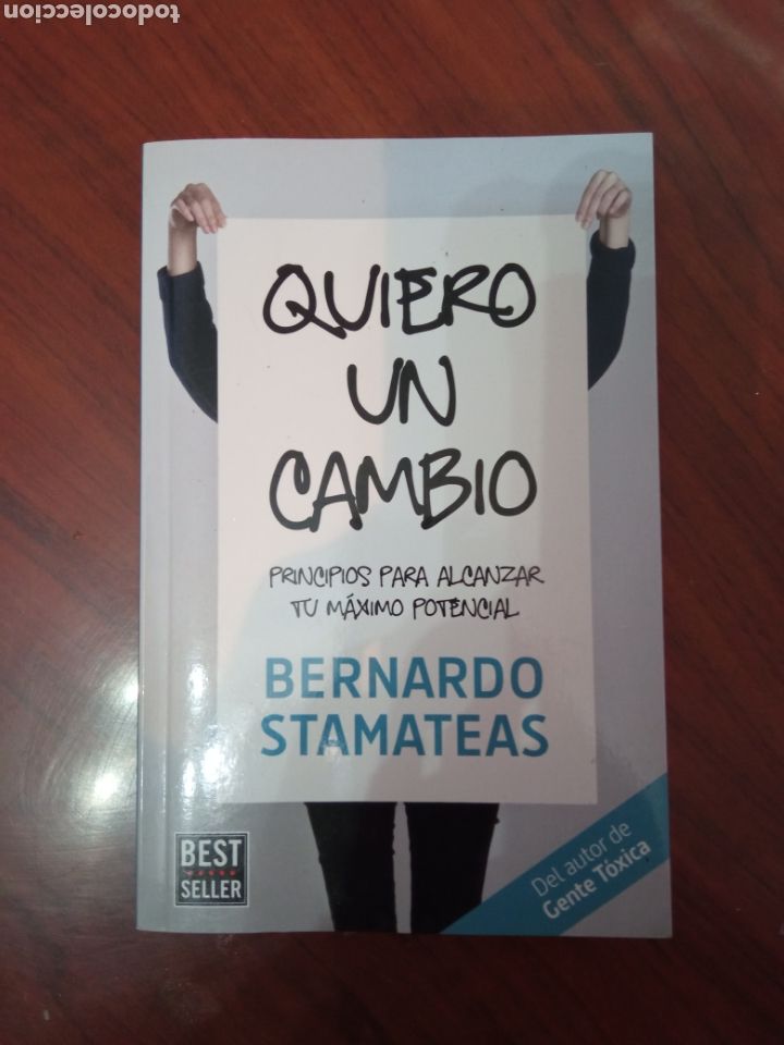 Libros: QUIERO UN CAMBIO - Foto 1