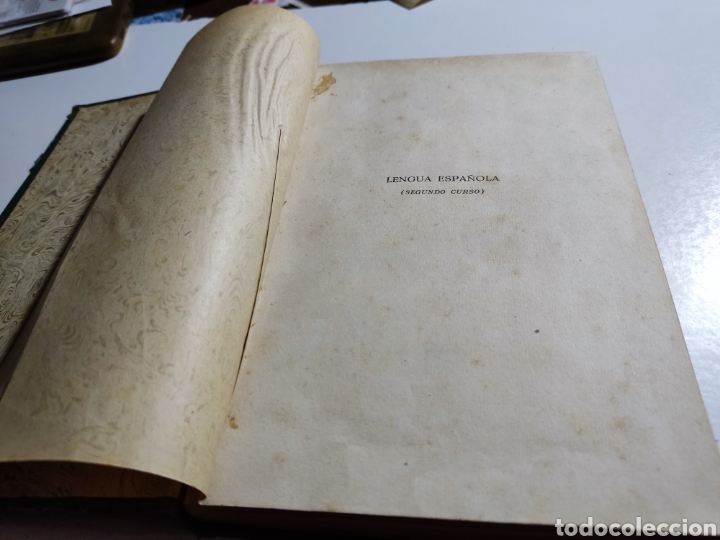 Libros: Libro lengua espa&ntilde;ola 1955 - Foto 2