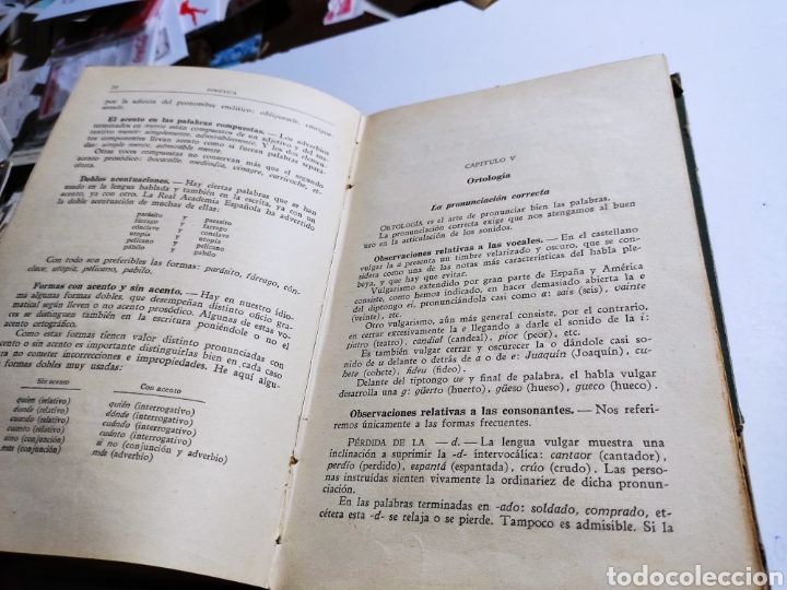 Libros: Libro lengua espa&ntilde;ola 1955 - Foto 6