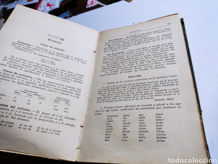 Libros: Libro lengua espa&ntilde;ola 1955 - Foto 7