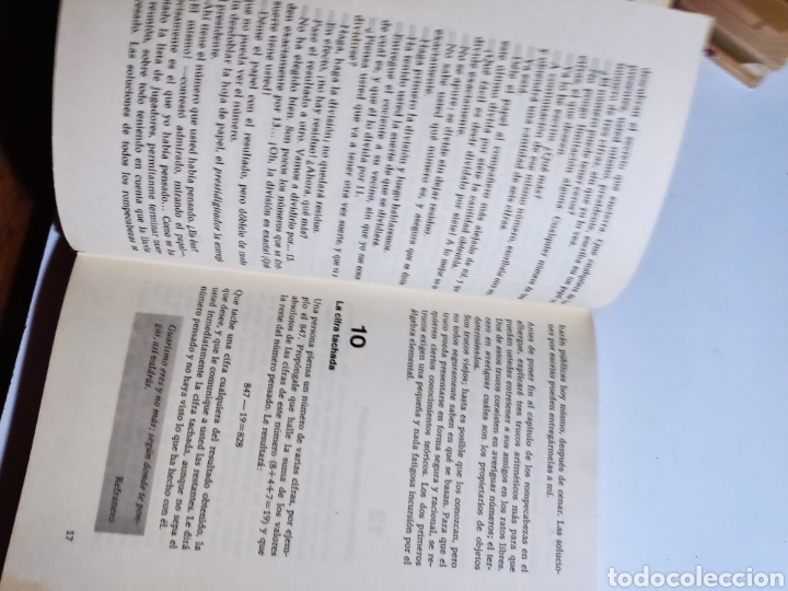 Libros: Libro El divertido juego de las matem&aacute;ticas por Y.Perelmann - Foto 4