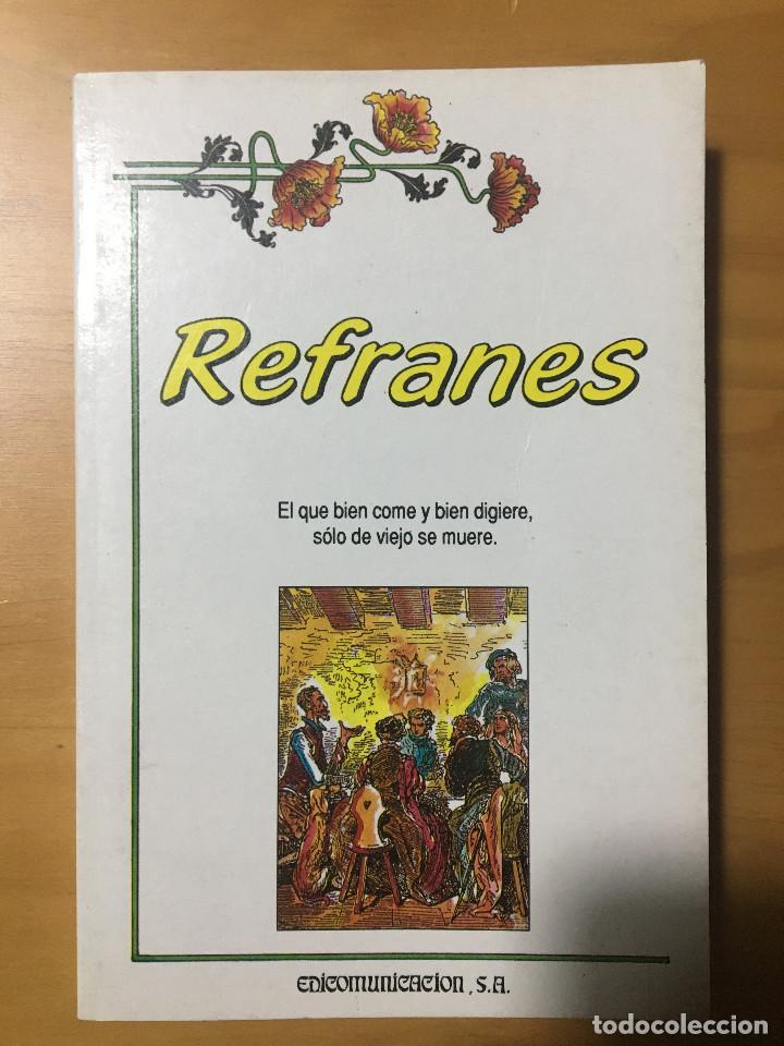 Libros: REFRANES - EDICOMUNICACION, S.A. - Foto 1