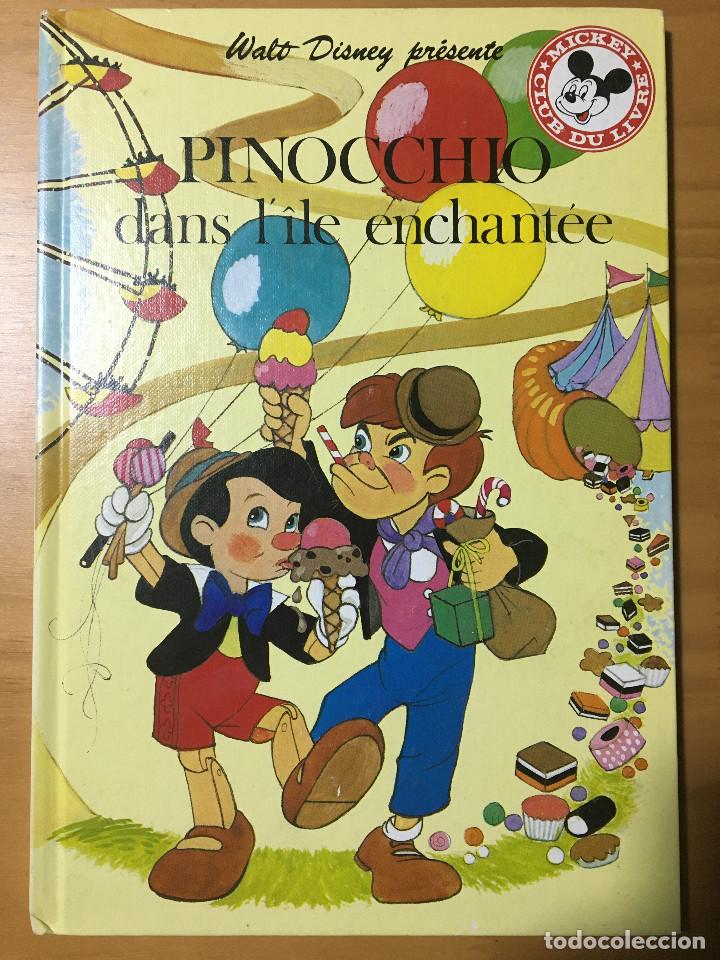 Libros: PINOCCHIO DANS L&Icirc;LE ENCHANTEE - Foto 1