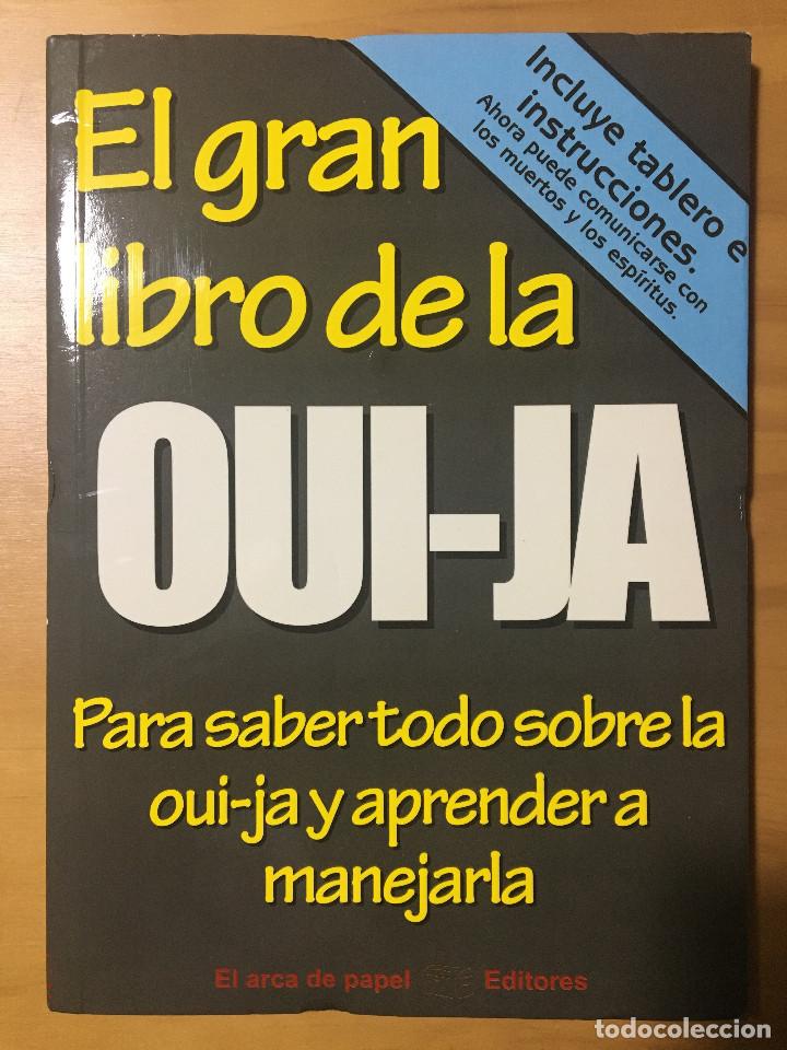 Libros: EL GRAN LIBRO DE LA OUI-JA - Foto 1