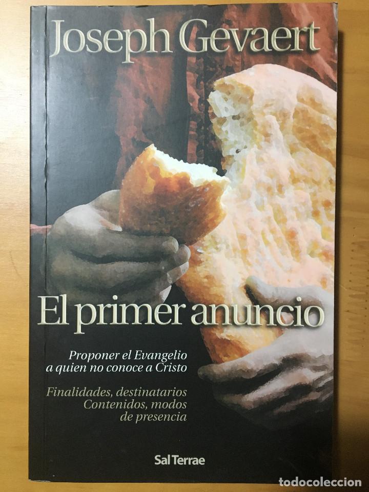 Libros: EL PRIMER ANUNCIO - JOSEPH GEVAERT - Foto 1
