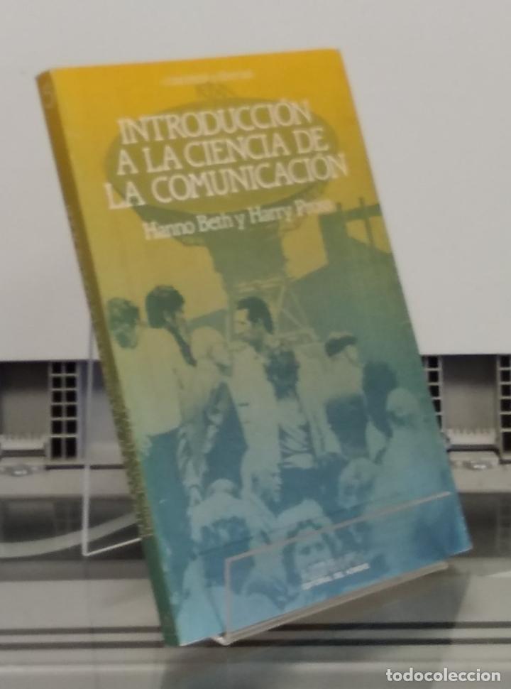 Libros: Introducci&oacute;n a la ciencia de la comunicaci&oacute;n - Hanno Beth y Harry Pross - Foto 1