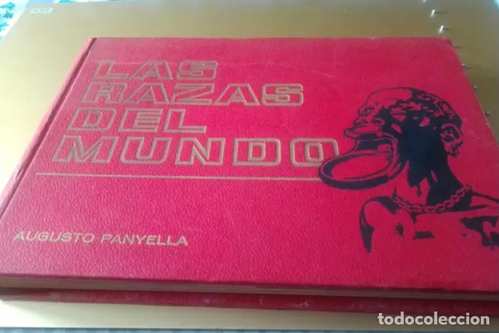 Libros: LIBRO LAS RAZAS DEL MUNDO. A&Ntilde;O 1966 - Foto 7