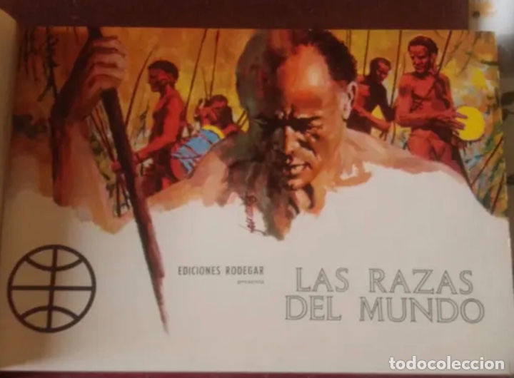 Libros: LIBRO LAS RAZAS DEL MUNDO. A&Ntilde;O 1966 - Foto 8