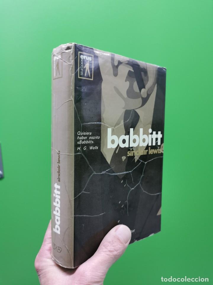 Libros: BABBITT. SINCLAIR LEWIS. VERO. 1974 - Foto 1